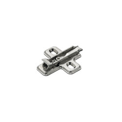 Embase clips à visser acier - SALICE