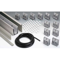 Kit garde-corps montage nez de dalle DF810FR DEFENDER - LOGLI MASSIMO