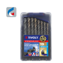 Coffret 19 forets métal 5% Cobalt HSS - TIVOLY