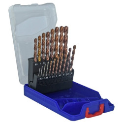 Coffret 19 forets métal FURIUS HSS - TIVOLY