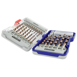 Coffret 25 forets métal FURIUS HSS - TIVOLY