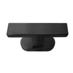 Bouton de crémone carré noir - COGEFERM