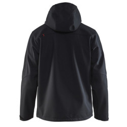 Veste à capuche imperméable 4949 SOFTSHELL - BLAKLADER