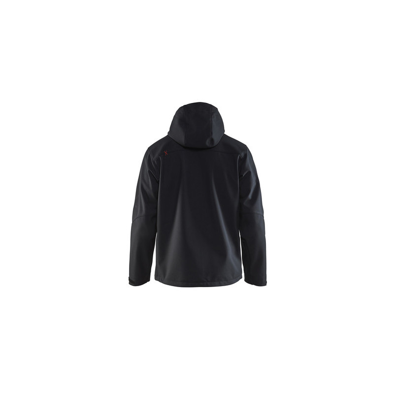 Veste à capuche imperméable 4949 SOFTSHELL - BLAKLADER