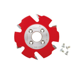 Fraise à rainurer HW carbure ZETA P2 - LAMELLO