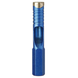 Foret diamant attachement 6 pans BLUE CERAM - DIAGER