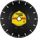 Disque à tronçonner diamant diamètre 125 mm DT 900 ACR - KLINGSPOR