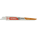 Lot de 5 lames de scie sabre 150 mm DRYWALL K13 - ERKO