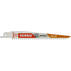Lot de 5 lames de scie sabre 150 mm DRYWALL K13 - ERKO