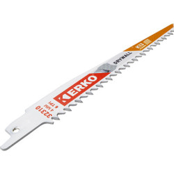 Lot de 5 lames de scie sabre 150 mm DRYWALL K13 - ERKO