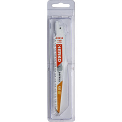 Lot de 5 lames de scie sabre 150 mm DRYWALL K13 - ERKO