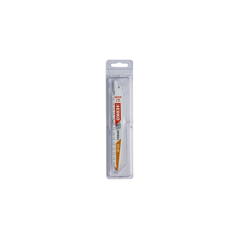 Lot de 5 lames de scie sabre 150 mm DRYWALL K13 - ERKO