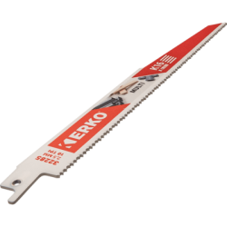 Lot de 5 lames de scie sabre 228 mm MULTI K16 - ERKO