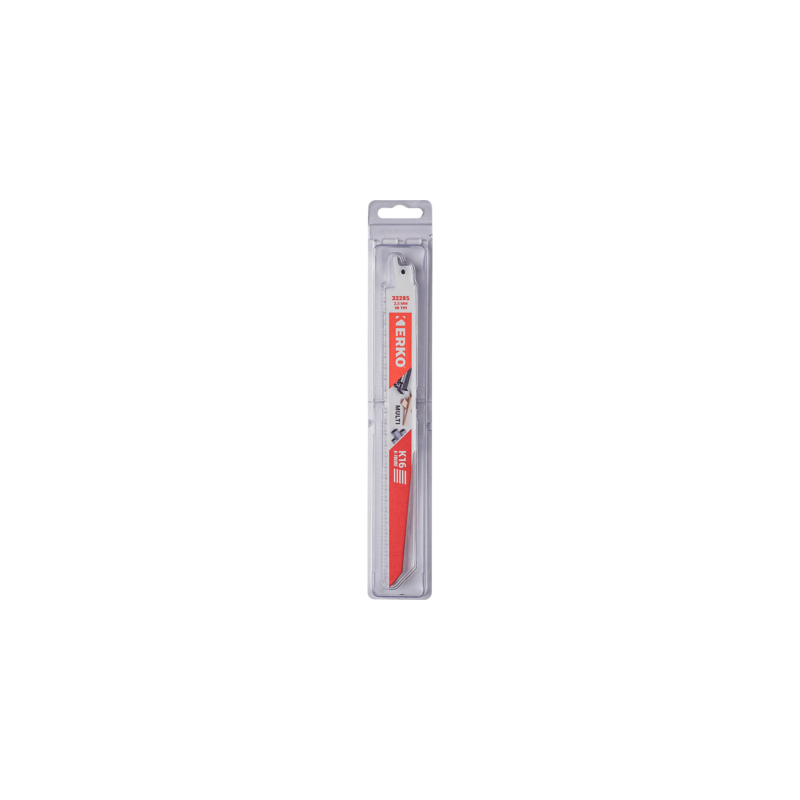 Lot de 5 lames de scie sabre 228 mm MULTI K16 - ERKO