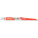 Lot de 5 lames de scie sabre 228 mm WOOD AND METAL K16 - ERKO