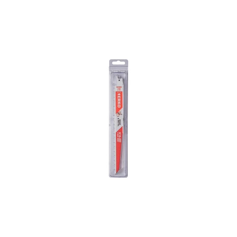 Lot de 5 lames de scie sabre 228 mm WOOD AND METAL K16 - ERKO