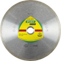 Disque à tronçonner diamant carrelage diamètre 125 mm DT600F Supra - KLINGSPOR