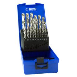 Coffret 25 forets HSS SPEED POINT 1013 - IZAR