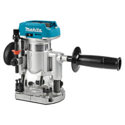 Affleureuse sur batterie 18V 8 mm DRT50ZJX3 - MAKITA