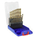 Coffret 19 forets métal HSS-E5 - TIVOLY