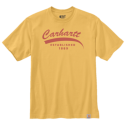 T-shirt graphic jaune - CARHARTT