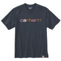 T-shirt coton GRAPHIC NAVY - CARHARTT