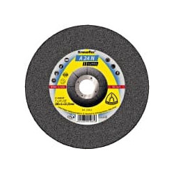 Meule à ébarber diamètre 125 mm 24N SUPRA - KLINGSPOR