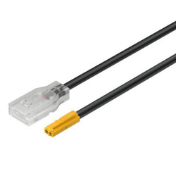 Câble d'alimentation pour bande silicone LED LOOX5 12V 8 mm 2 pôles (monochrome) - HAFELE