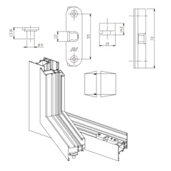 Houssette pour semi-fixe 1468 - SAVIO