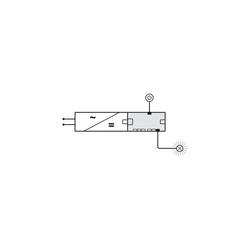 Répartiteur à 6 voies Loox5 24V - HAFELE