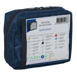 Trousse de secours serrurier TRO 2180 SR - FARMOR