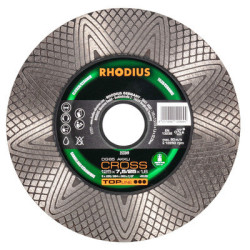 Disque à meuler diamant diamètre 125 DG65 - RHODIUS
