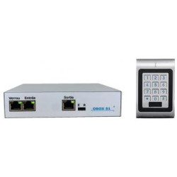 Kit centrale d'alimentation OBOX S1 + Clavier K1 - EFF EFF