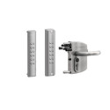 Serrure en applique avec double claviers à code VOLTA - LOCINOX