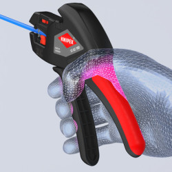 Pince à dénuder automatique - KNIPEX