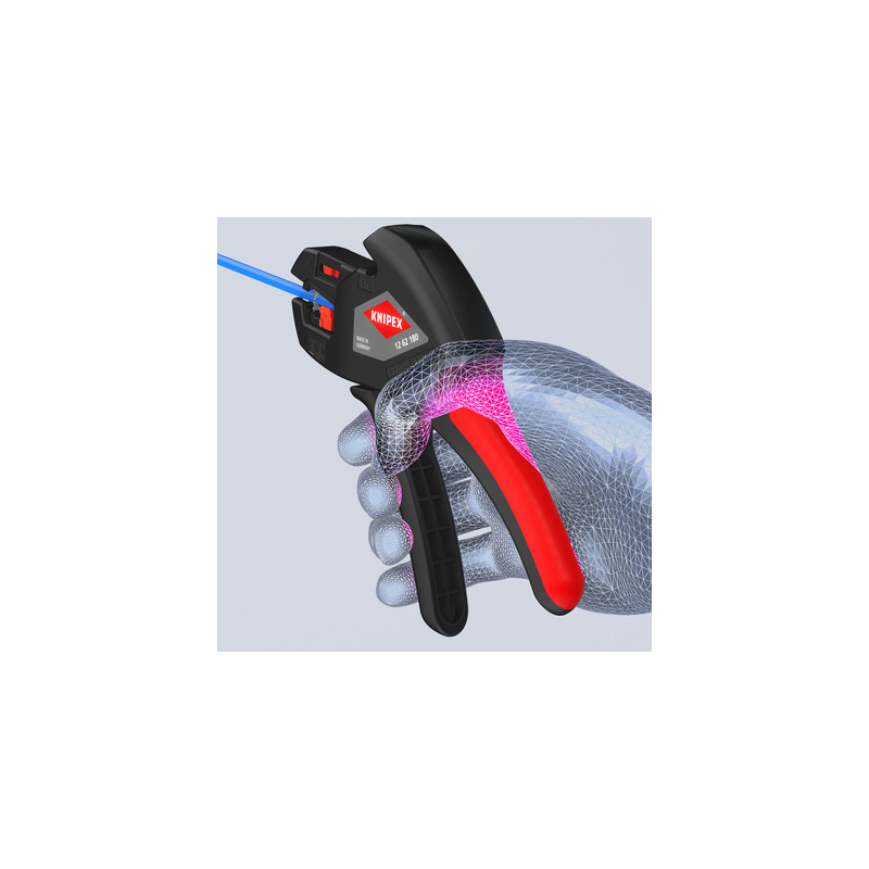 Pince à dénuder automatique - KNIPEX