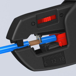 Pince à dénuder automatique - KNIPEX