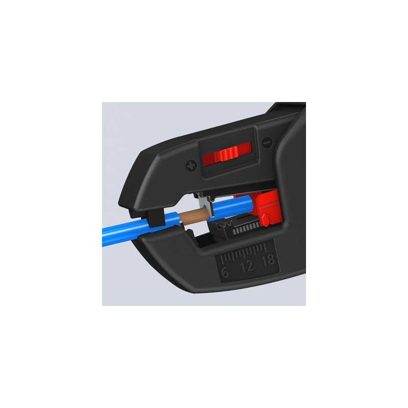 Pince à dénuder automatique - KNIPEX