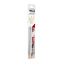 Coffret 5 lames de scie sabre bimétal - ERKO