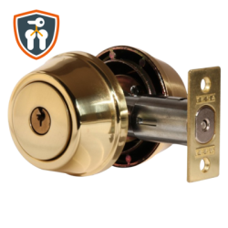 Verrou monopoint tubulaire double entrée 517 s'entrouvrant - TESA
