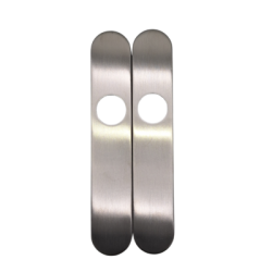 Paire de plaques inox pour béquille COVERS - COGEFERM