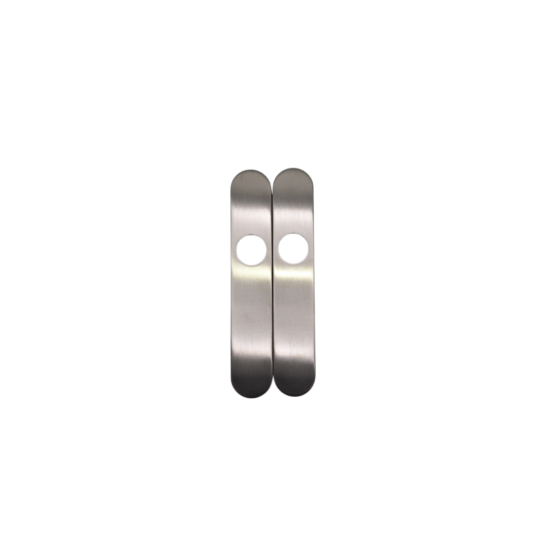 Paire de plaques inox pour béquille COVERS - COGEFERM