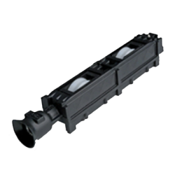 Galet réglable 2 roues acier + palier HOCKEY - FAPIM