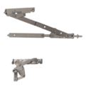 Kit oscillo-battant compas court MAGICUBE 130 - FAPIM