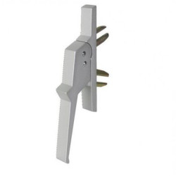 Poignée crémone double fourche borgne sans clé 518D - ARLU