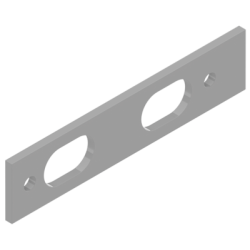 Cale 3 mm pour verrou SEHOP DS2355 - CROISEE DS