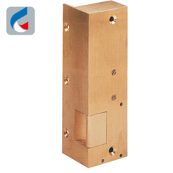 Gâche électrique en applique à contact stationnaire 12V N.7 - BEUGNOT