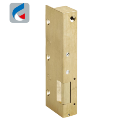 Gâche électrique en applique à contact stationnaire 12V N.12 - BEUGNOT