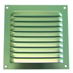 Grille de ventilation en applique avec moustiquaire 436M - RENSON