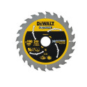 Lame de scie circulaire multi-matériaux diamètre 190 mm 24 dents - DEWALT